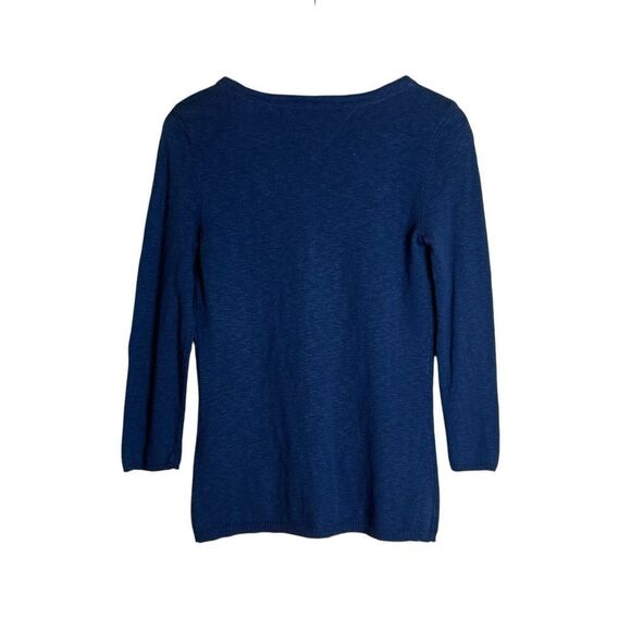 Tommy Hilfiger denim 100% cotton know sweater - Picture 7 of 8